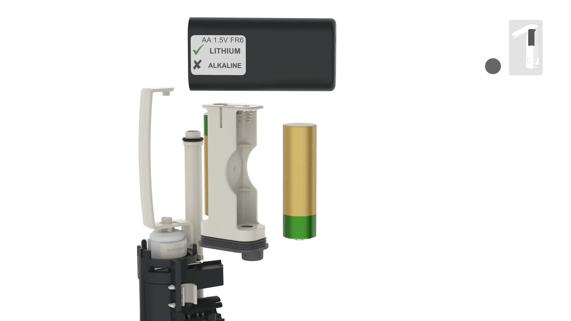 Next generation Oras Electra - Changing battery Composite